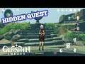 Genshin Impact - Secret Island - Hidden Quest (Time and The Wind)