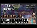 Lets Play Hearts of Iron 4 - Griechenland #12 | Die Konferenz | Deutsch / Tutorial