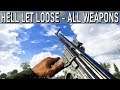 Hell Let Loose - All Weapons