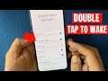 How to Enable or Disable Double Tap to Wake in Samsung Galaxy A70