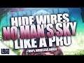 HOW TO HIDE WIRES Like a Pro!! 100% Wireless Base | No Man's Sky BEYOND Logic