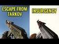 Insurgency VS Escape from Tarkov - Weapon Comparison