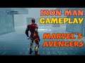 IRON MAN GAMEPLAY (COMBAT) | Marvel's Avengers #Avengers  #IronMan #PS4 #Beta #Gameplay #Combat