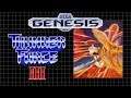 "Juses Juses" - Thunder Force III - Sega Genesis Mini