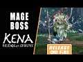 Kena Bridge of Spirits Mage boss fight How to beat Mage