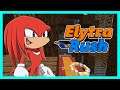 Knuckles does Minecraft parkour in Elytra Rush!