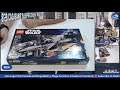 Let's Build Lego Star Wars 8128 Cad Bane's Speeder from 2010