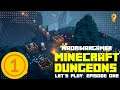 Let's Play: Minecraft Dungeons - Episode One (Creeper Woods + Soggy Swamp)