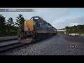 Let's Play Train Sim World: CSX Heavy Haul - Ep 1 Sand Patch to Yoder