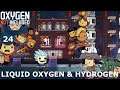 LIQUID OXYGEN & HYDROGEN GENERATION - Oxygen Not Included: Ep. #24 - Building The Ultimate Base