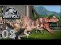 LP Jurassic World Evolution : Ep 03 - Premier carnivore !!