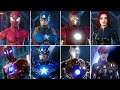 Marvel Future Revolution - All Avengers Meet Alternate Reality Avengers