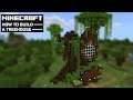 Minecraft: TreeHouse Tutorial | How To Build A Treehouse