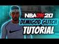 *NEW* NBA 2K20 - DEMIGOD BADGE GLITCH AFTER PATCH 1.09 TUTORIAL! ALL BADGES MAXED + 99 STATS!