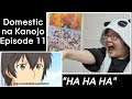 Newbie Jun Reacts | Domestic na Kanojo (Episode 11)
