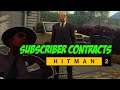 PIGEONS CAN'T FLY - Hitman 2 Subscriber Contracts