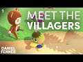 Plans & Meet the villagers! | Animal Crossing: New Horizons E01