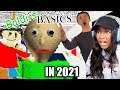 PLAYING BALDI'S BASICS IN 2021... How bad could it be?...