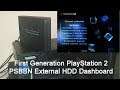 PlayStation 2 SCPH-15000: PSBBN Dashboard External HDD Showcase