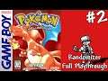 Pokémon Red Randomizer (Full Playthrough) #2 | LeviTheRelentless