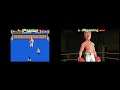 Punch Out NES vs WII Comparison