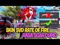 REVIEW SKIN SVD RATE OF FIRE RASA SCAR CUPID KENCENG BRO!! - FREE FIRE INDONESIA