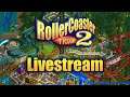 Rollercoaster Tycoon 2 - The Big, Build-y Livestream
