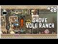 Shove Vole Ranch, Research Mission & Great Halls | Oxygen Not Included (The Badlands) (Part 26)