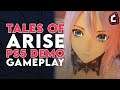 SO EXCITED FOR THIS GAME! PS5 DEMO GAMEPLAY | Tales of Arise