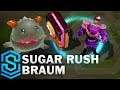 Sugar Rush Braum Skin Spotlight - League of Legends