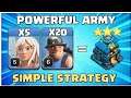 Th12 Queen Charge Miners - BEST Th12 Attack Strategy 2021 - Th12 3 star Attack Clash Of Clans COC-01
