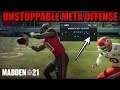 THIS NEW META MADDEN 21 OFFENSE IS UNSTOPPABLE! GUN BUNCH KILLS EVERY DEFENSE IN THE GAME!