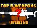 Top 5 Best Guns in Black Ops 4 Multiplayer! (Best Weapons Updated)