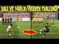 Unnormale FREISTOß zwischen Gareth BALE vs. PAREJO in Freekick Challenge! - Fifa 20 Ultimate Team