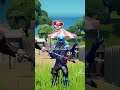 Walking into Fortnite with my free skin in 2021 Part 1
