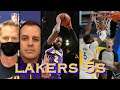 📺 Warriors-Lakers: Anthony Davis and Drummond at the 5; Kerr & Vogel pregame analysis