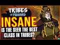 Why the SEER is the most Overpowered Class in Tribes of Midgard - (And why it's better than Warden)