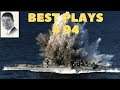 World of Warships BEST PLAY #94 - 39 Aircraft Shot Down