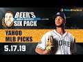Yahoo MLB DFS Picks | The Daily Fantasy 6 Pack (5-17-19)
