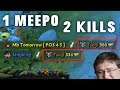 2 KILL POINTS BY KILLING MEEPO (SingSing Dota 2 Highlights #1404)
