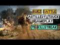 75 Killstreak with Artillery Truck on Suez CQ gameplay