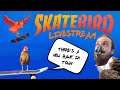 A New Hawk in Town: SkateBird (Livestream)