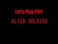 Alien Soldier | Sony PlayStation 4 Pro