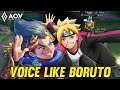 AOV : MAX GAMEPLAY | VOICE JAPAN IS LIKE BORUTO - ARENA OF VALOR