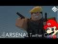 Arsenal:Twitter Codes ft mario