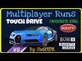 Asphalt 9 | Bugatti Chiron Multiplayer Runs | Touch Drive Multiplayer |