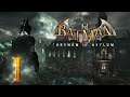 Batman: Arkham Asylum - Высокая сложность - Прохождение - #1 Первый подход