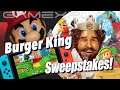 Burger King Gets Nintendo Toys & Switch Sweepstakes for 3D World + Bowser's Fury!