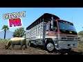 Chevrolet FVR Transportando Vacas | American Truck Simulator Mods