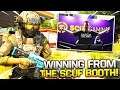 CoD BLACKOUT | i WON A GAME FROM THE SCUF BOOTH AT CWL ANAHEiM!!!! (SOLO WiN)